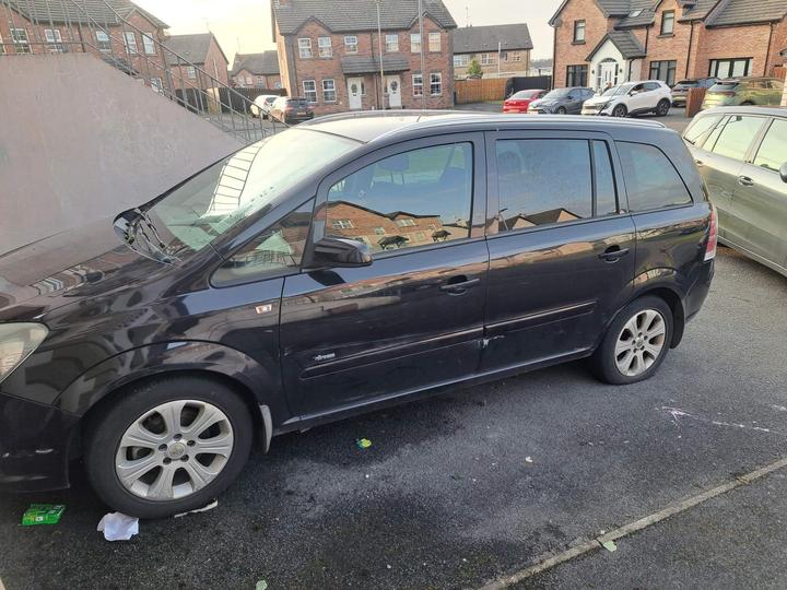 Vauxhall Zafira - 1.6 Breeze Plus Euro 4 5dr - Image 5