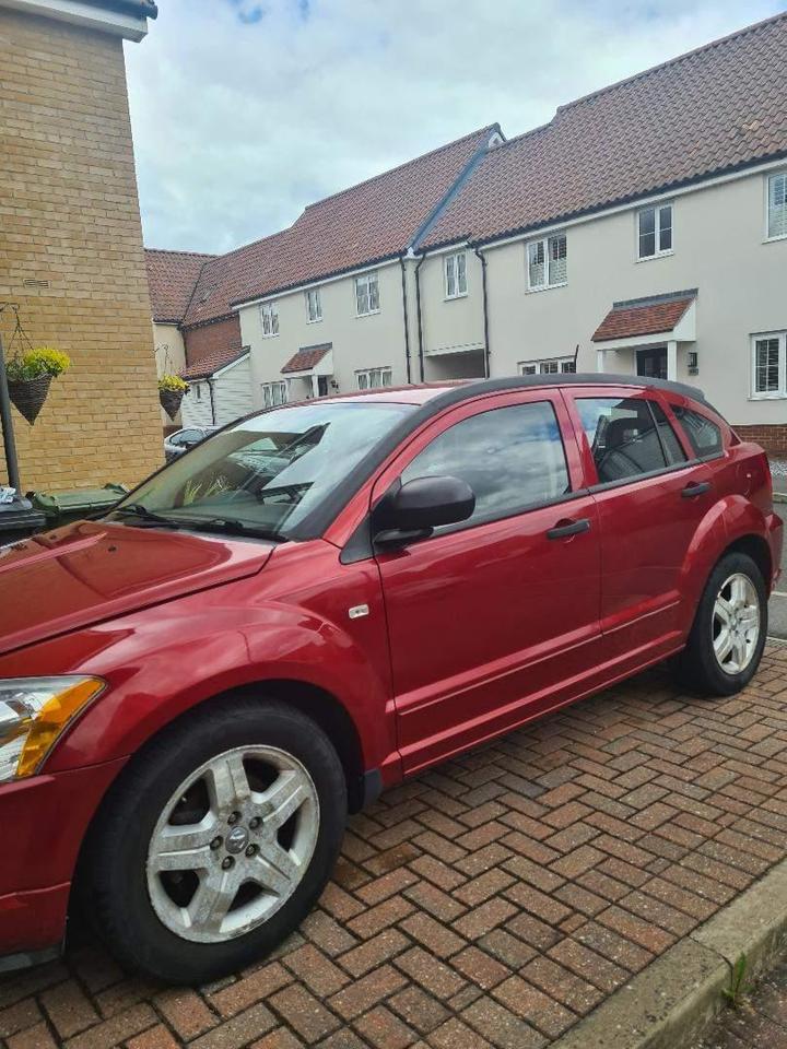 Cheap Dodge Caliber - 2.0 TD SXT 5dr for sale in Braintree, Essex
