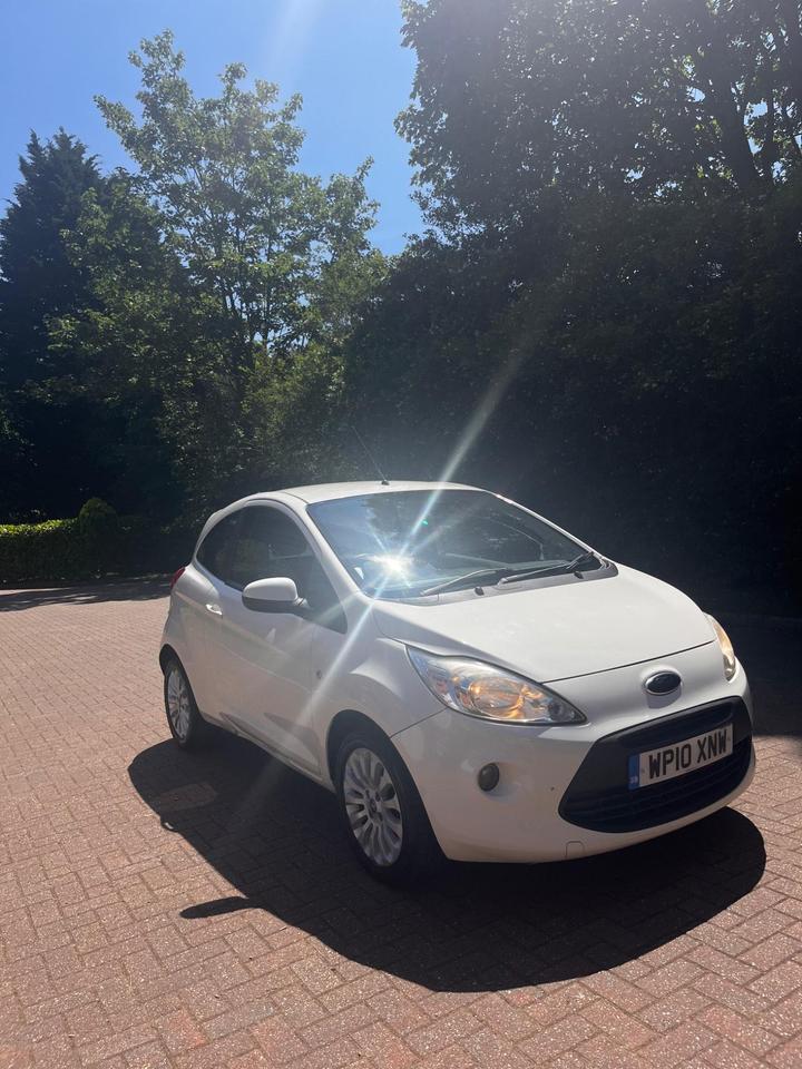 Cheap Ford Ka - 1.2 Zetec Euro 4 3dr for sale in Chertsey, Surrey