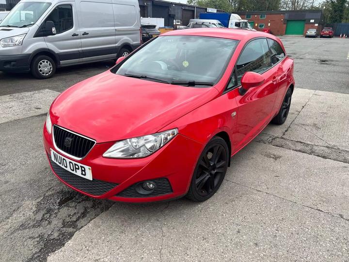 Cheap SEAT Ibiza - 1.6 TDI CR Sport Sport Coupe Euro 5 3dr - RUN AROUND for sale in Salford, Greater Manchester