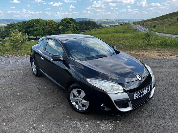 Cheap Renault Megane - 1.6 16V Dynamique TomTom Euro 5 3dr for sale in Ilkley, West Yorkshire