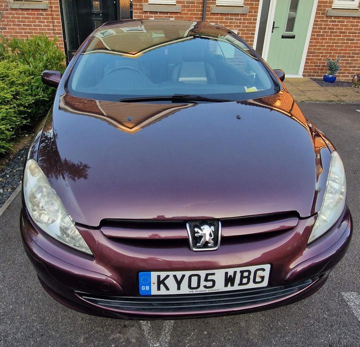 Cheap Peugeot 307 CC - 2.0 16v 2dr for sale in Basingstoke, Hampshire
