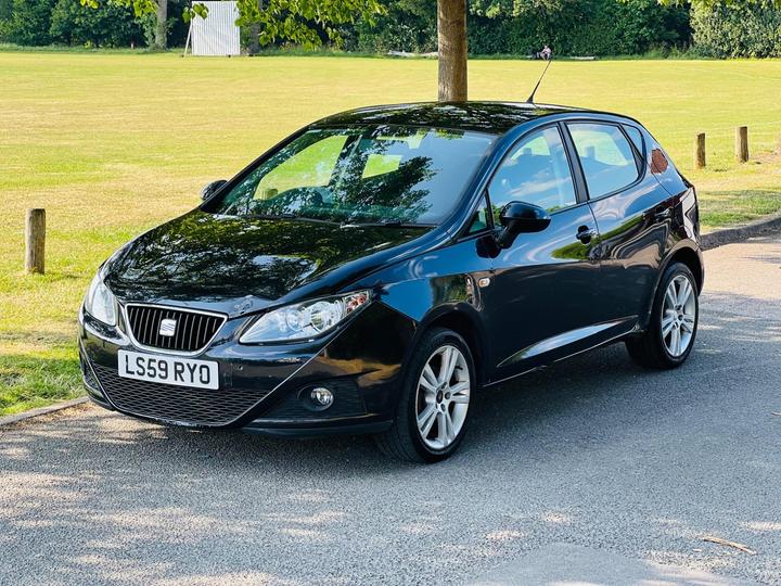 Cheap SEAT Ibiza - 1.4 16V Sport Euro 4 5dr - Fiesta Clio Corsa c3 ka mini for sale in Romford, Greater London
