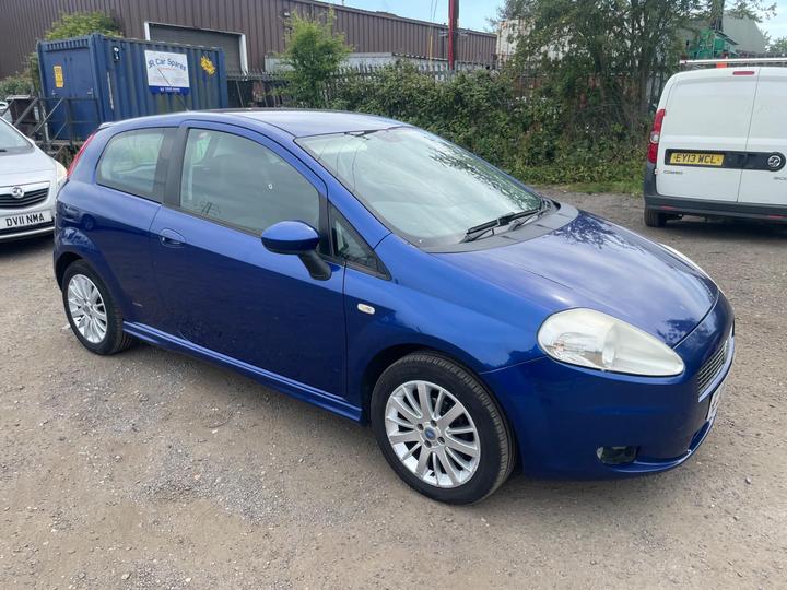 Cheap Fiat Grande Punto - 1.4 16v Dynamic Sport 3dr - 2 Owners from New for sale in Paddock Wood, Kent