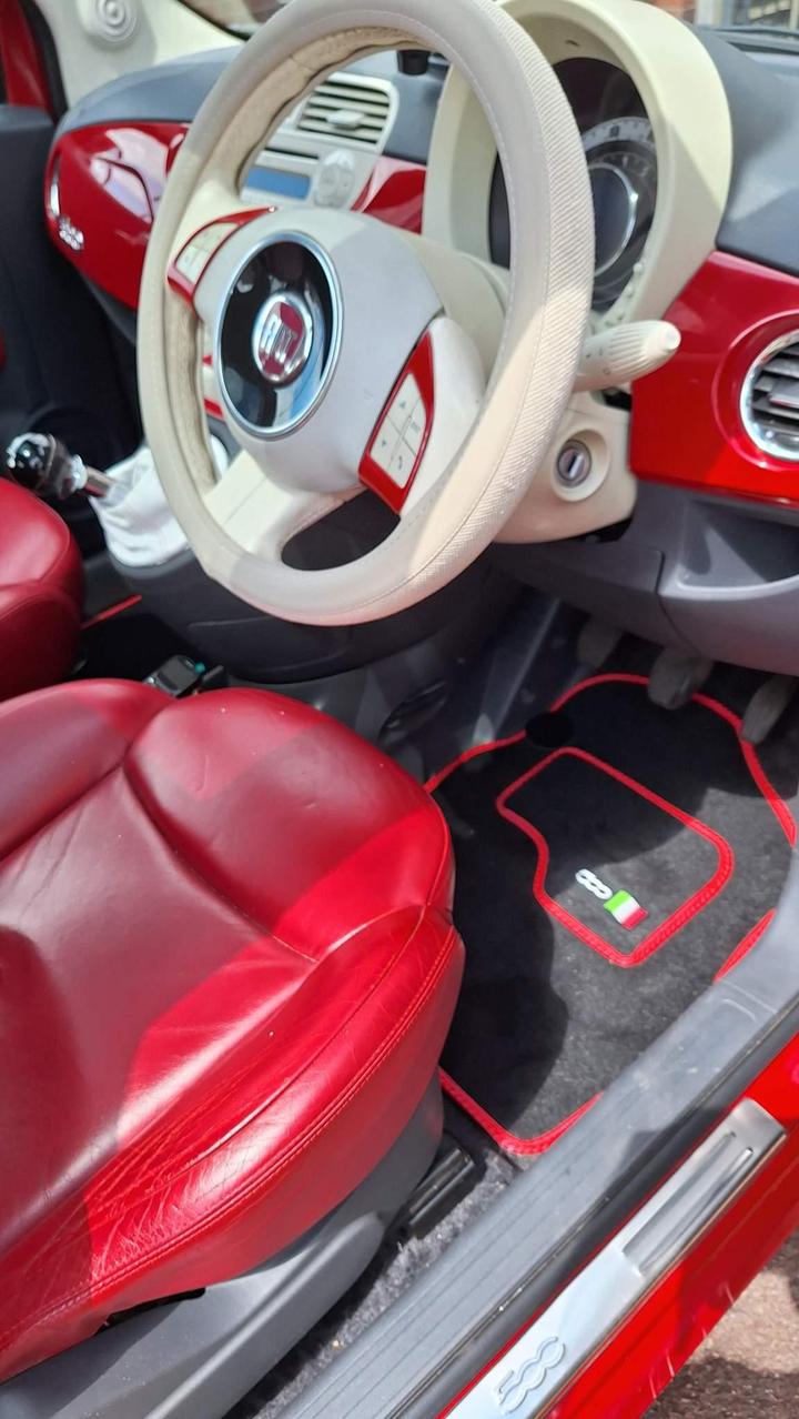 Cheap Fiat 500 - 1.2 Lounge Euro 5 (s/s) 3dr for sale in Hinckley, Leicestershire