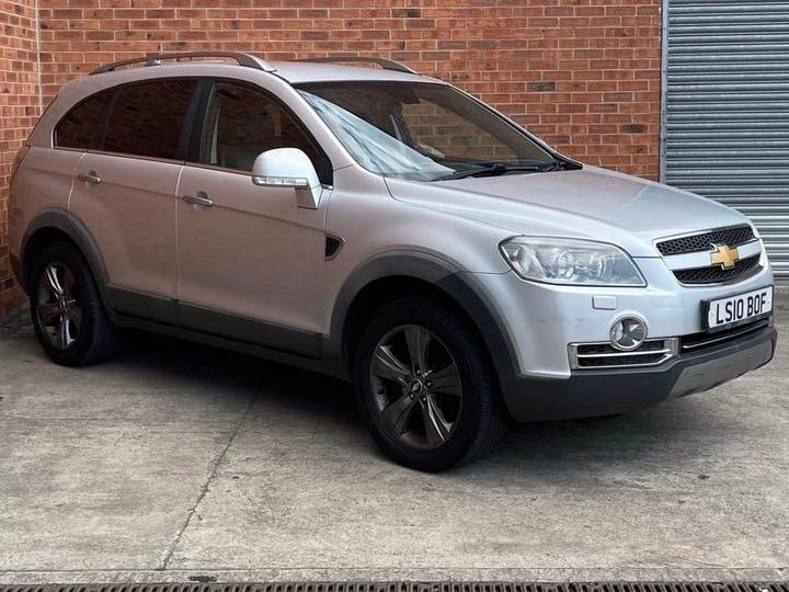Cheap Chevrolet Captiva - 2.0 VCDi LTZ 4WD Euro 4 5dr (7 Seats) - WE ACCEPT ALL PART EXCHANGES for sale in Sheffield, South Yorkshire