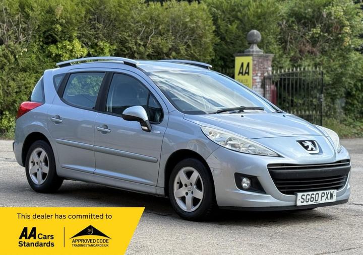 Cheap Peugeot 207 SW - 1.4 VTi Millesim Euro 5 5dr - WARNTY-SERVICE-HISTORY-MOT4/26 for sale in Bedford, Bedfordshire