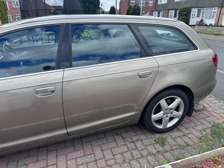 Audi A6 Avant - 2.7 TDI SE CVT 5dr - new engine put in in march - Image 5