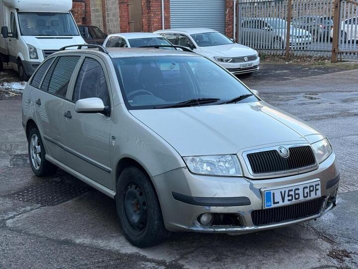 Cheap Skoda Fabia - 1.9 TDI Pure Drive Elegance 5dr - CHEAP PART EXCHANGE for sale in Dewsbury, West Yorkshire