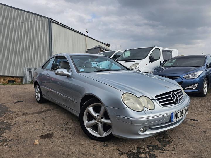 Cheap Mercedes-Benz CLK - 1.8 CLK200 Kompressor Avantgarde 2dr - PX WELCOME NATIONAL DE for sale in Smethwick, West Midlands