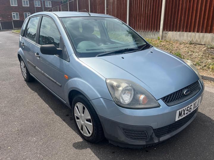 Cheap Ford Fiesta - 1.25 Studio Hatchback 5dr Petrol Manual (142 g/km, 74 bhp) for sale in Rotherham, South Yorkshire