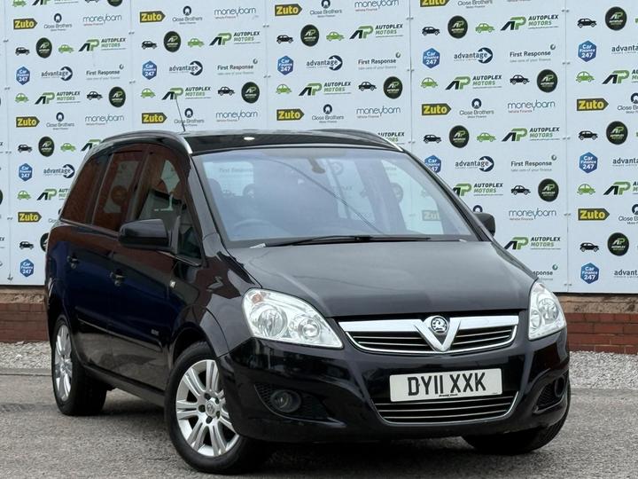 Cheap Vauxhall Zafira - 1.8 16V Elite Euro 5 5dr - JUST ARRIVED, AWAITING PREP for sale in Bury, Greater Manchester