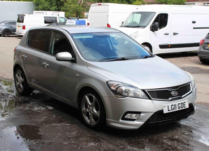 Cheap Kia Ceed - 1.6 CRDi 3 Euro 5 5dr - *£35 Tax* for sale in Coventry, West Midlands