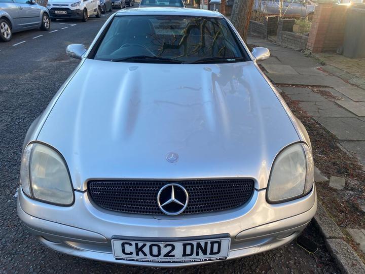 Cheap Mercedes-Benz SLK - 2.0 SLK200 Kompressor 2dr - AUTOMATIC CONVERTIBLE for sale in Croydon, Cambridgeshire