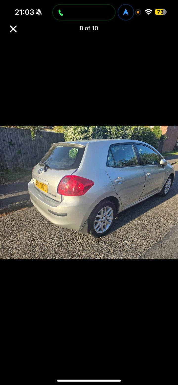 Toyota Auris - 1.6 TR Hatchback 5dr Petrol Multimode (161 g/km, 124 bhp) - low mileage - Image 7