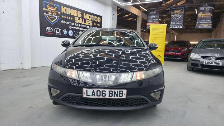 Honda Civic - 1.8 i-VTEC EX 5dr - ULEZ PETROL NO SATNAV 18" - Image 2