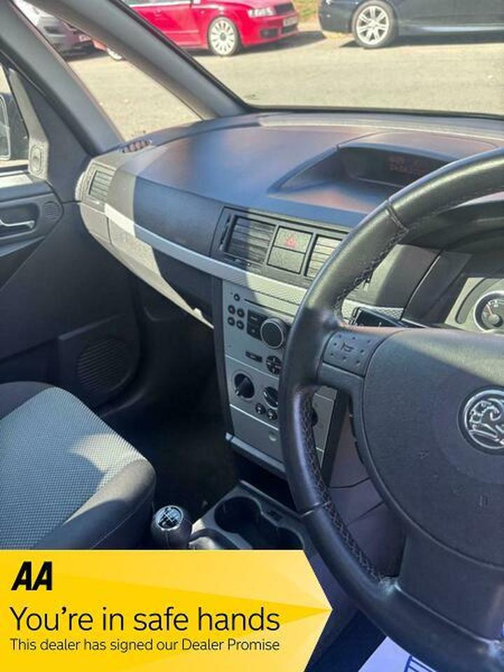 Vauxhall Meriva - 1.6i 16v Design 5dr (a/c) - SERVICE HISTORY - Image 11