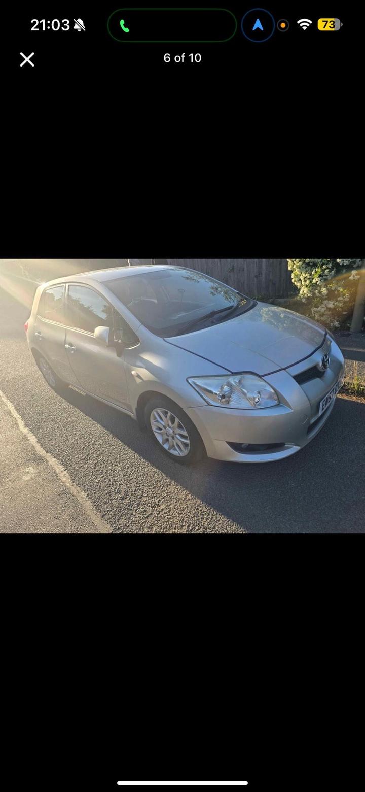 Toyota Auris - 1.6 TR Hatchback 5dr Petrol Multimode (161 g/km, 124 bhp) - low mileage - Image 5