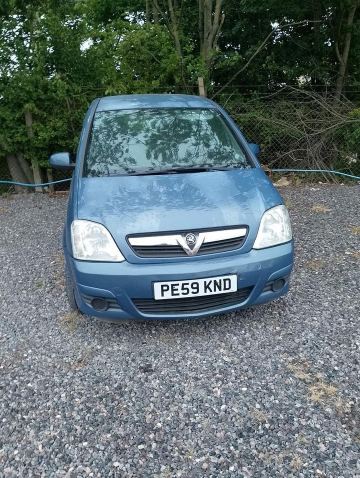 Cheap Vauxhall Meriva - 1.4i 16v Club 5dr for sale