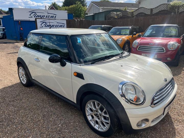 Cheap MINI Hatch - 1.4 One Euro 4 3dr - ULEZ-PEPPER EDT-DUE IN for sale in Sevenoaks, Kent