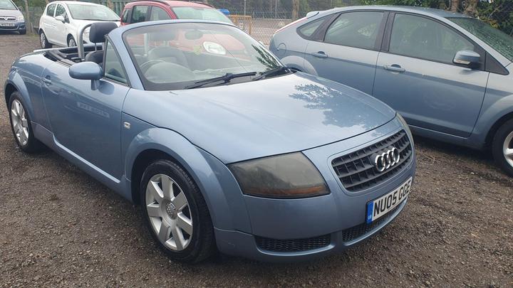 Cheap Audi TT - 1.8T Roadster 2dr - FULL LEATHER. CONVERTIBLE. for sale in Durham