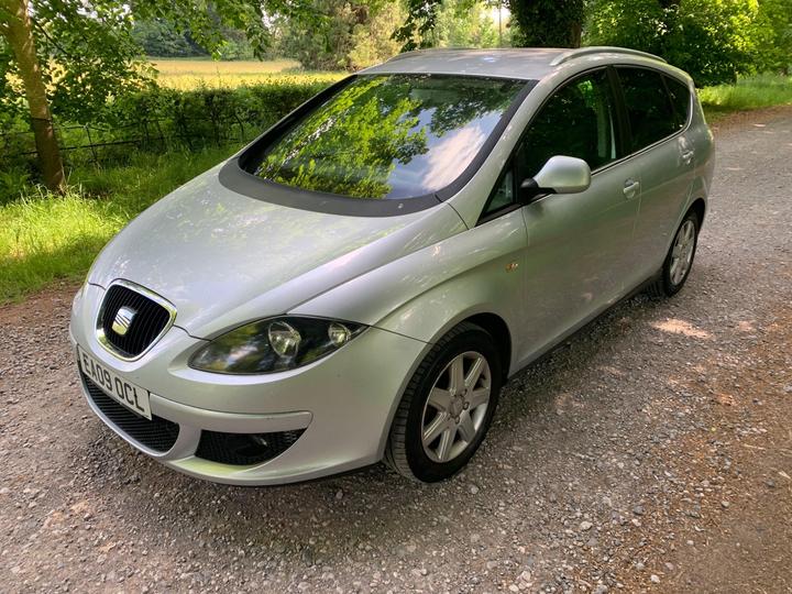 Cheap SEAT Altea XL - 1.9 TDI Stylance Euro 4 5dr - 12 months mot available for sale in Newbury, Berkshire