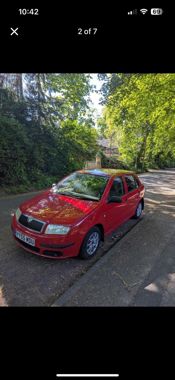 Cheap Skoda Fabia - 1.2 HTP 12V Classic 5dr - low mileage for sale in Bradford, West Yorkshire