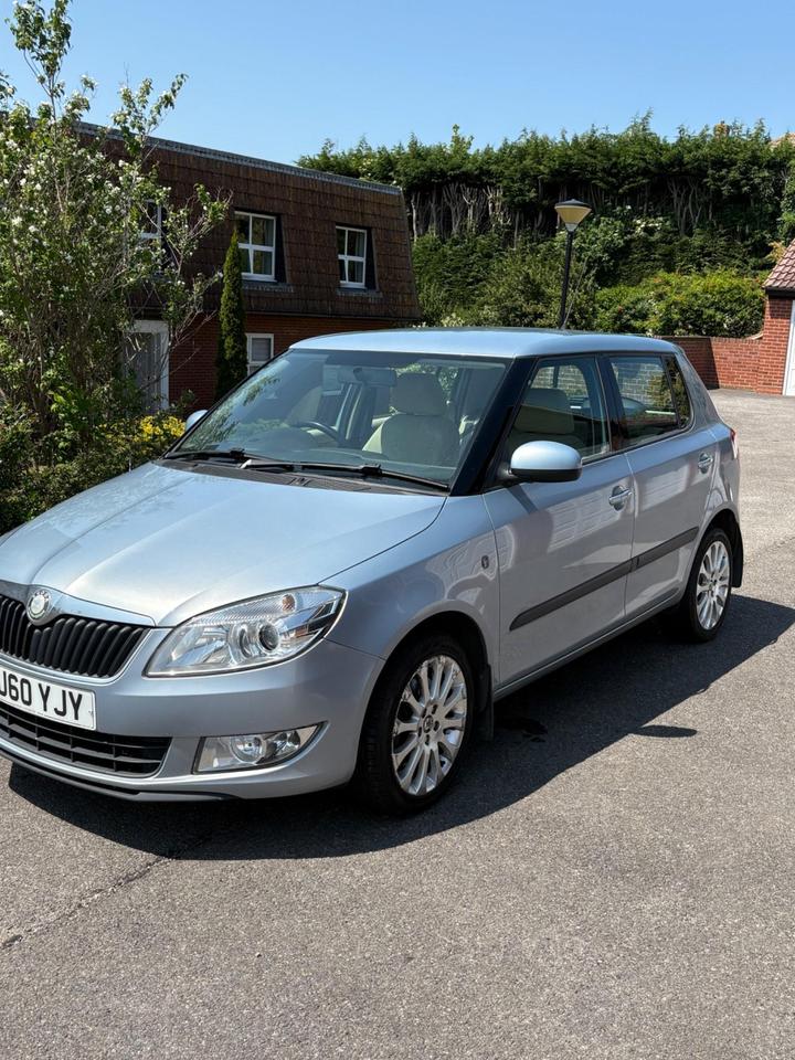 Cheap Skoda Fabia - 1.2 TSI Elegance Euro 5 5dr - Fantastic Runner for sale in Barton on Sea, Hampshire