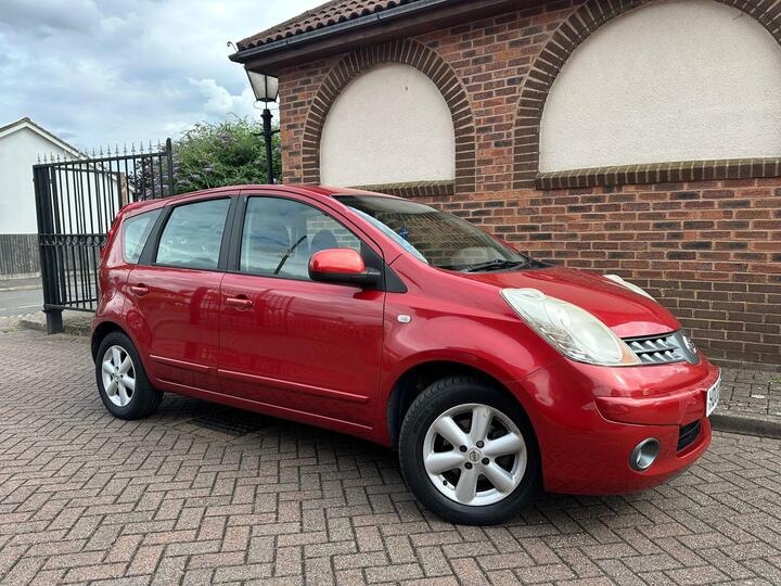 Cheap Nissan Note - 1.4 16V Acenta Euro 4 5dr - ULEZ , 3 MONTHS WARRANTY for sale in Carshalton, Greater London