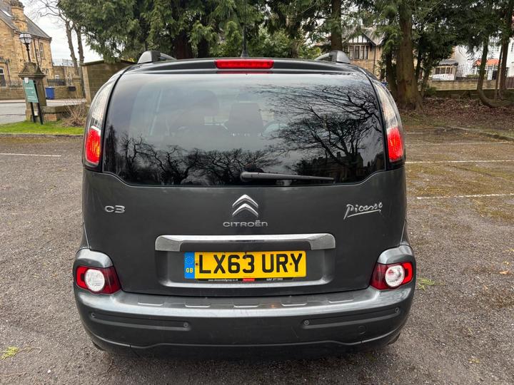Citroen C3 Picasso - 1.6 HDi Exclusive Euro 5 5dr - LONG MOT TOP SPEC MODEL MPV !! - Image 4