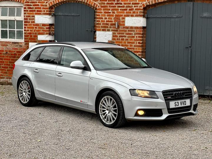 Cheap Audi A4 Avant - 2.0 TDI Executive SE Euro 4 5dr - SUPER RELIABLE WORKHORSE for sale in Stafford, Staffordshire
