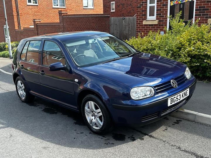 Cheap Volkswagen Golf - 1.6 Match 5dr - Upcoming rare classic for sale in Derby, Derbyshire