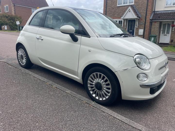 Cheap Fiat 500 - 1.2 Lounge Euro 5 (s/s) 3dr - MOT 2026 for sale in Hemel Hempstead, Hertfordshire