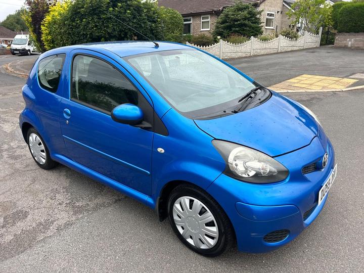 Cheap Toyota AYGO - 1.0 VVT-i Blue Euro 4 3dr - CHEEP FIRST CAR for sale in Burton upon Trent, Staffordshire