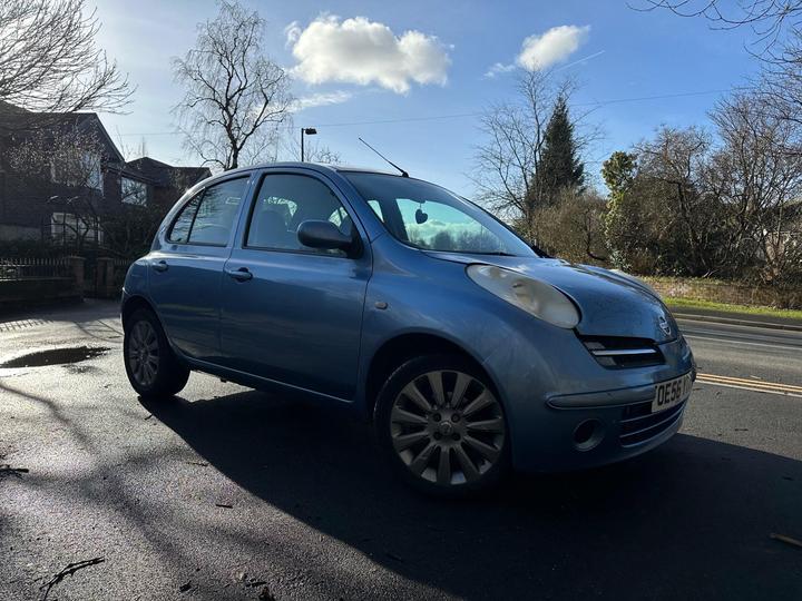 Cheap Nissan Micra - 1.4 16v Spirita 3dr for sale in Manchester, Greater Manchester