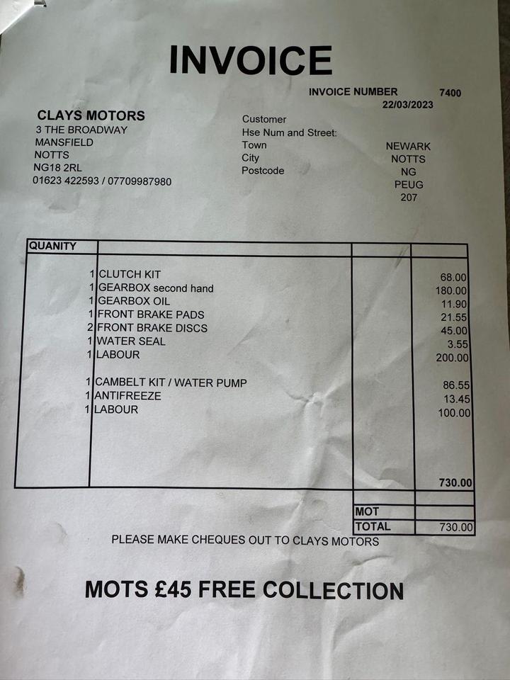 Peugeot 207 - 1.4 S Euro 5 5dr (A/C) - Recent Cambelt and Clutch - Image 8