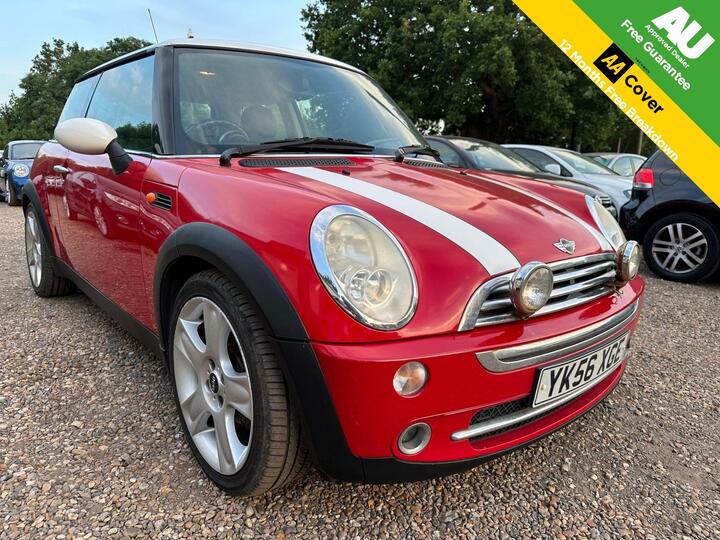 Cheap MINI Hatch - 1.6 Cooper Euro 4 3dr - Alloys,A/C,Low Mileage,Tax&Ins for sale in Sunbury, Surrey