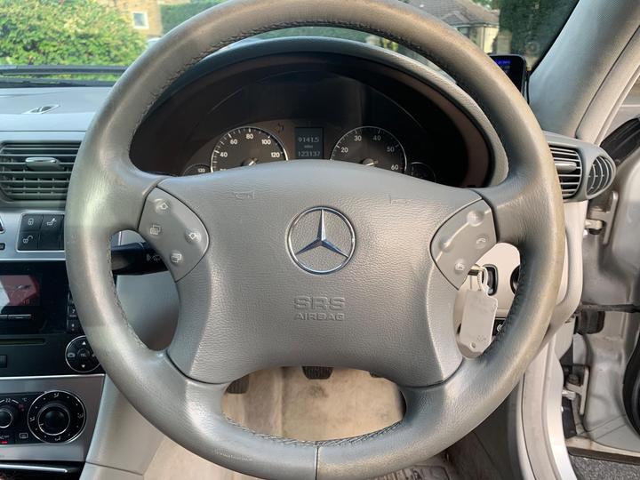 Mercedes-Benz C Class - 1.8 C180 Kompressor Avantgarde SE 4dr - LONG MOT-S/HISTORY-2 KEYS - Image 30