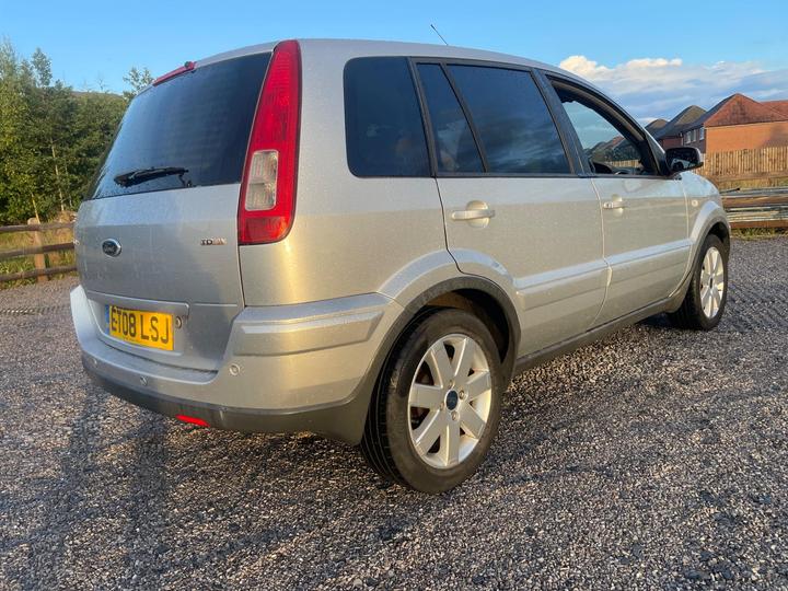 Ford Fusion - 1.6 TDCi Plus 5dr - Diesel Fusion With Park Sensor - Image 4