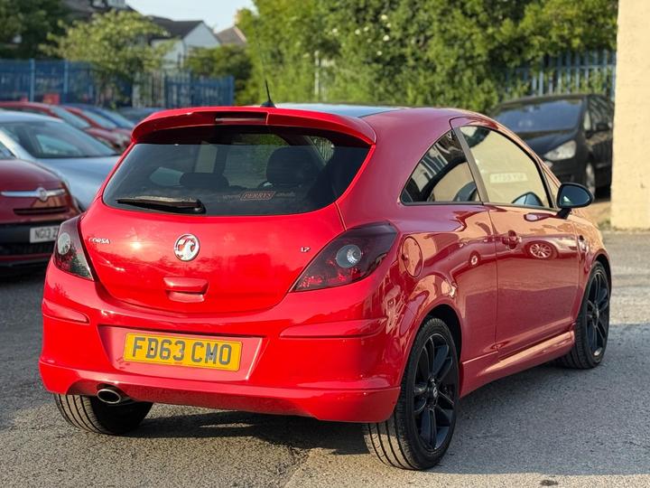 Vauxhall Corsa - 1.2 16V Limited Edition Euro 5 3dr - ** PX TO CLEAR ** LONG MOT ** - Image 8