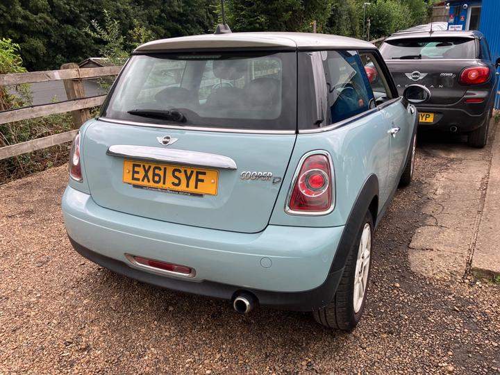 MINI Hatch - 1.6 Cooper D Euro 5 (s/s) 3dr - WE CAN MAKE THE CLUTCH SLIP - Image 4