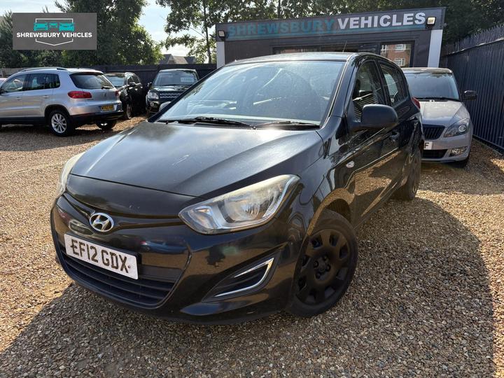 Cheap Hyundai i20 - 1.2 Classic Euro 5 5dr - PART EX TO CLEAR for sale in Shrewsbury, Shropshire