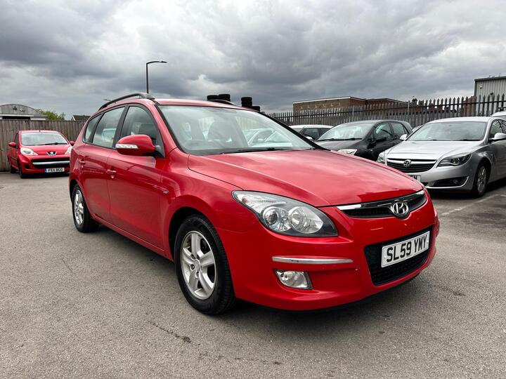Cheap Hyundai i30 - 1.6 CRDi Comfort Euro 4 5dr for sale in Doncaster, South Yorkshire