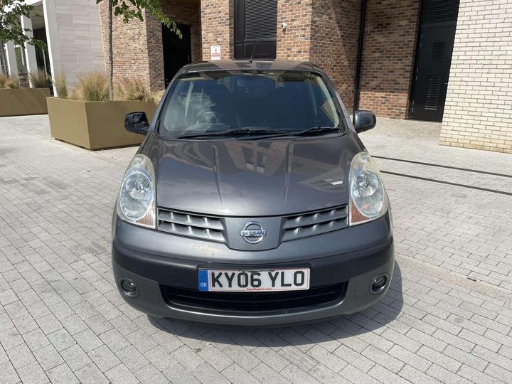 Cheap Nissan Note - 1.6 16v SVE 5dr for sale in Leytonstone, Greater London
