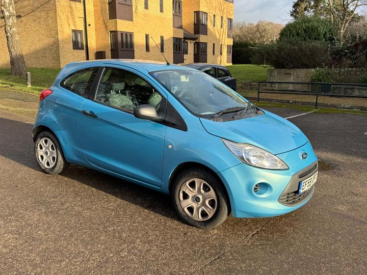 Cheap Ford Ka - 1.2 Studio Euro 4 3dr - Cheap to run for sale in Buckingham, Buckinghamshire