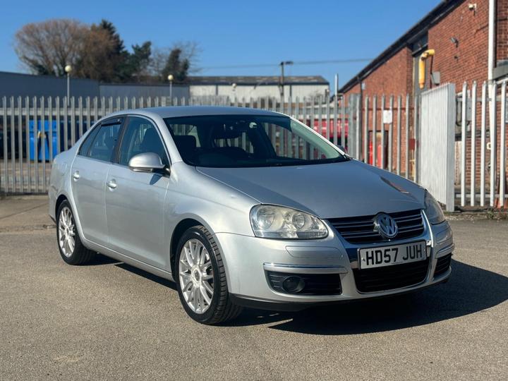 Cheap Volkswagen Jetta - 2.0 TDI Sport DSG Euro 4 4dr - FSH + DRIVES GOOD + DSG for sale in Dewsbury, West Yorkshire