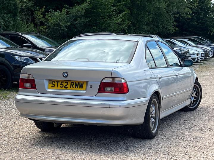 BMW 5 Series - 2.2 520i ES SE 4dr - MOT 19/01/26+P/X TO CLEAR - Image 10