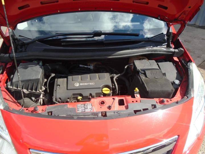 Vauxhall Meriva - 1.4 16V Exclusiv Euro 5 5dr (Non AC) - MoT Feb 26 2 Keys History - Image 14