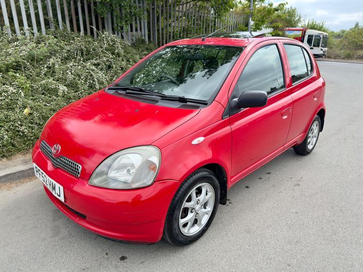 Cheap Toyota Yaris - 1.3 VVT-i 16v CDX 5dr for sale in Hyde, Greater Manchester