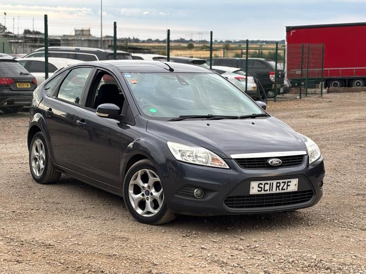 Cheap Ford Focus - 1.6 TDCi DPF Sport 5dr - FRESH MOT+£35 TAX for sale in Peterborough, Cambridgeshire
